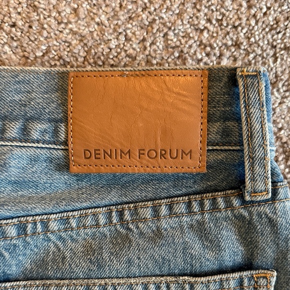 Aritzia The 90’s Ricci Denim Mini Skirt - Picture 3 of 4